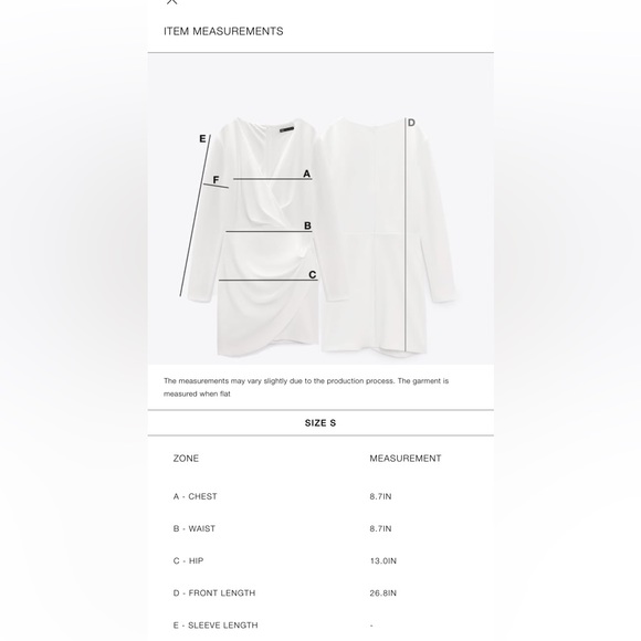 ZARA KNIT MINI DRESS - Picture 8 of 9